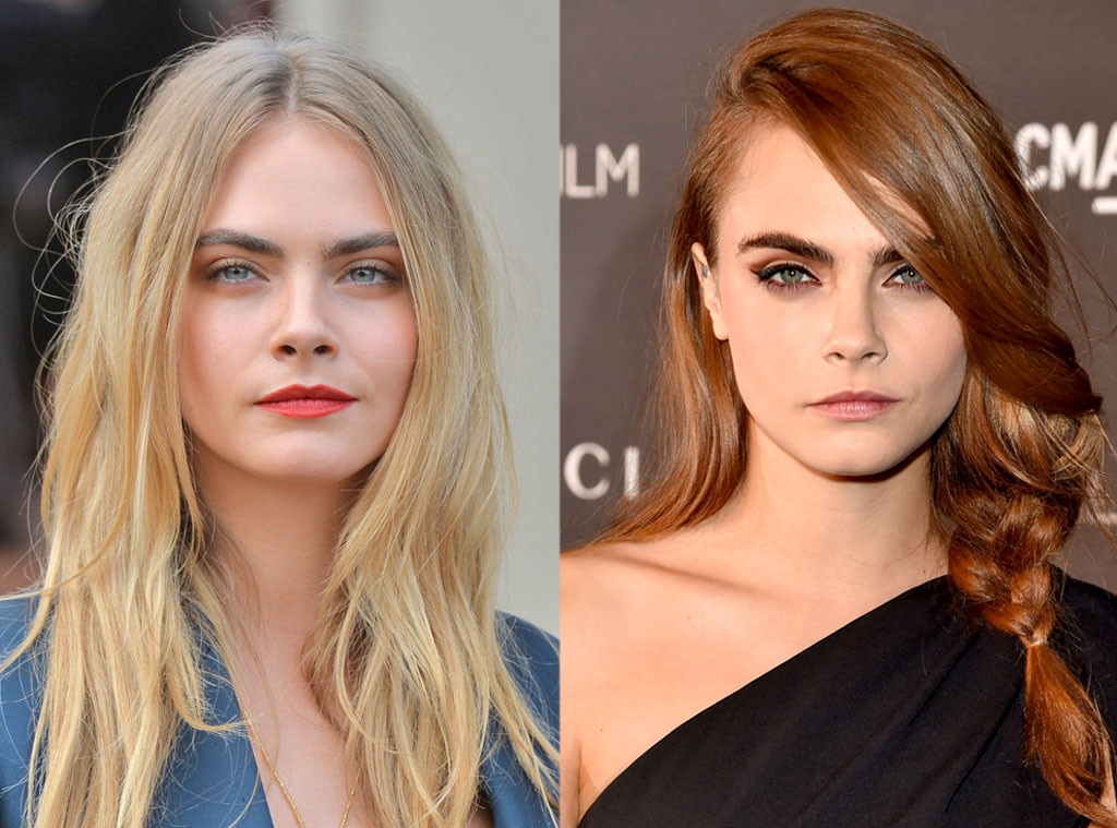 Cara Delevingne from Celebrities' Changing Hair Color | E! News