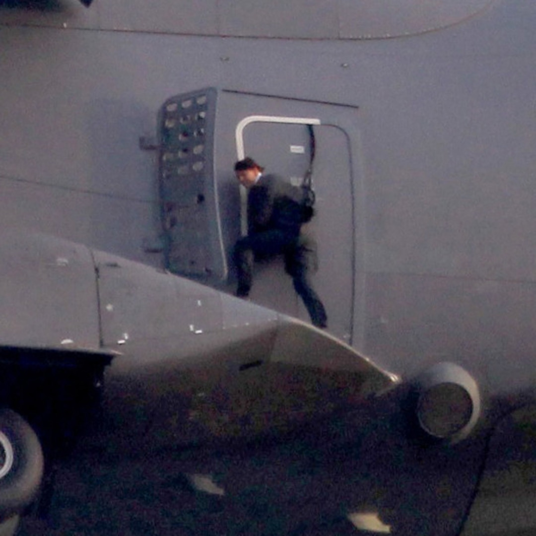 Tom Cruise In Action In Jet Movie