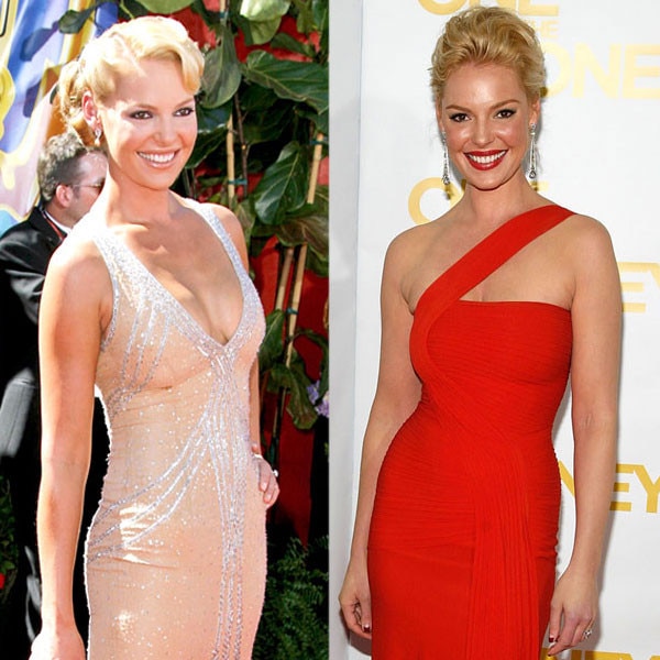 Katherine heigl cheap red carpet