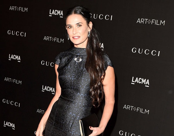 Brilliant in Black from Demi Moore's Best Looks | E! News