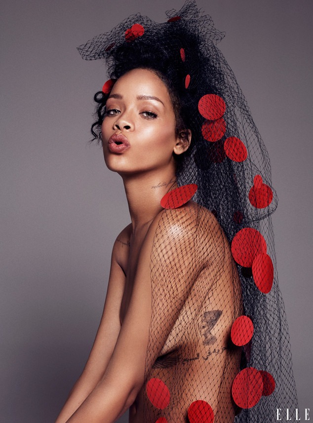 Rihanna, Elle Magazine