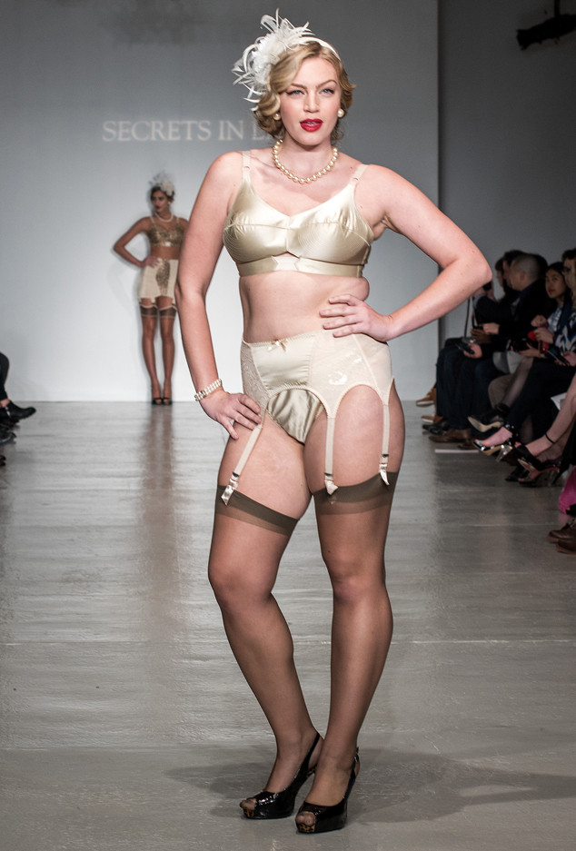This Lingerie Runway Show Celebrates 'Perfect Bodies' of All Sizes