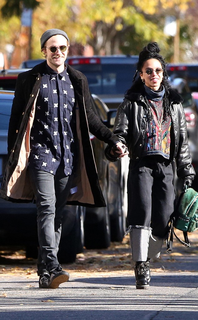 Robert Pattinson and FKA Twigs Can't Stop Being Adorable ...
