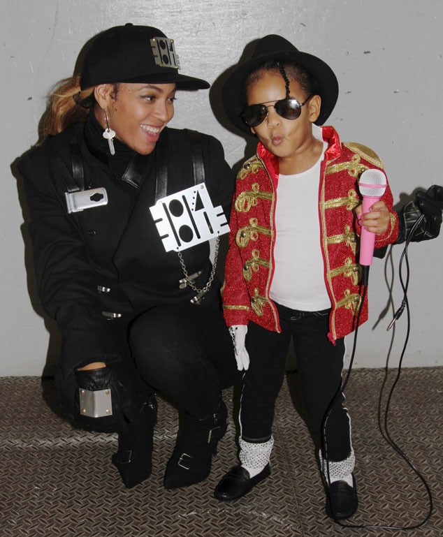 Janet And Michael Jackson From Beyoncés Halloween Costumes Over The