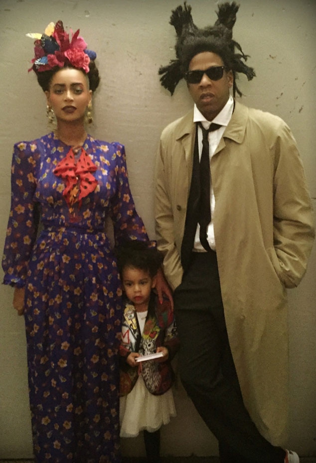 Beyonce, Blue Ivy, Jay Z, Halloween