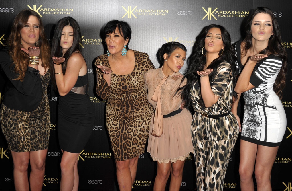 Kardashian Kollection, Khloe Kardashian, Kylie Jenner, Kris Jenner, Kourtney Kardashian, Kim Kardashian, Kendall Jenner