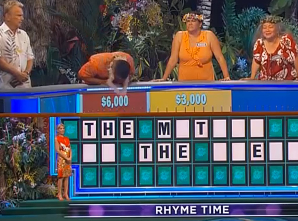 This Wheel Of Fortune Contestant Made The Biggest Mistake Ever E Online This Wheel Of Fortune Contestant Made The Biggest Mistake Ever E Online