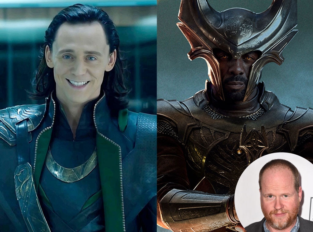 Tom Hiddleston, Idris Elba, Joss Whedon, Thor