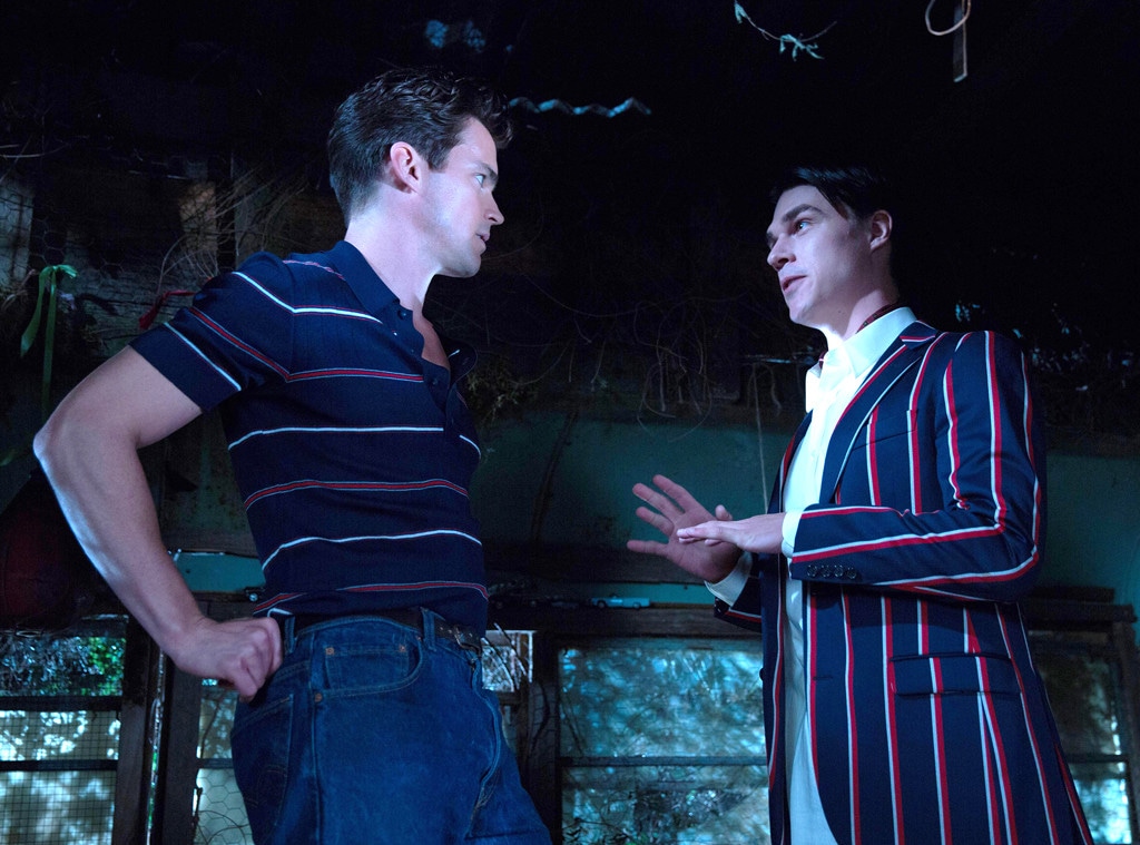 American Horror Story: Freak Show, Matt Bomer, Finn Wittrock