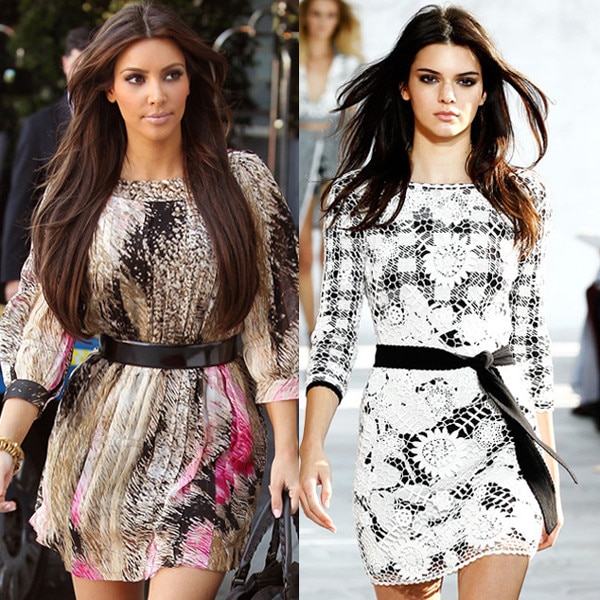 The Kardashians Love Wearing DVF See All the Pics