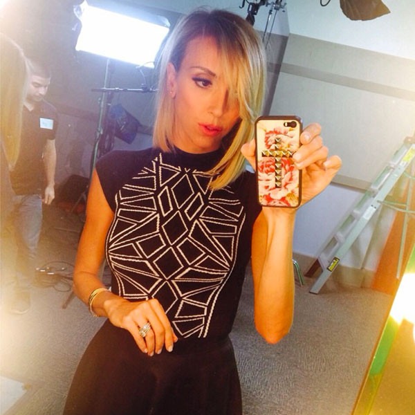 Giulana Rancic Debuts Slight Swoop Bangs E News