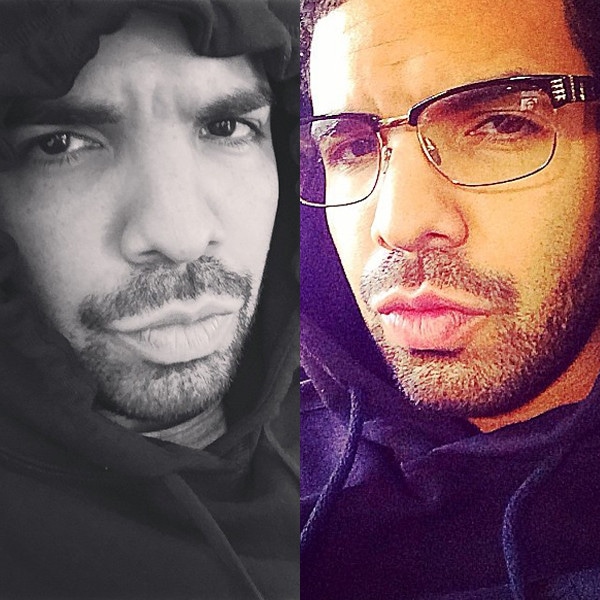 Drake's Sulky Selfies