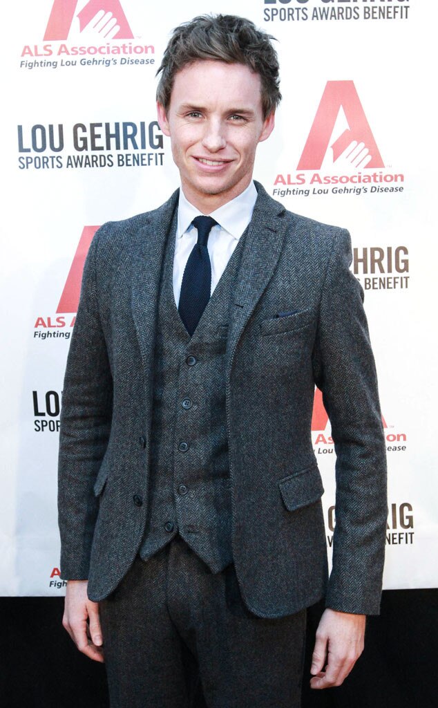 Eddie Redmayne from The Big Picture: Today's Hot Photos | E! News