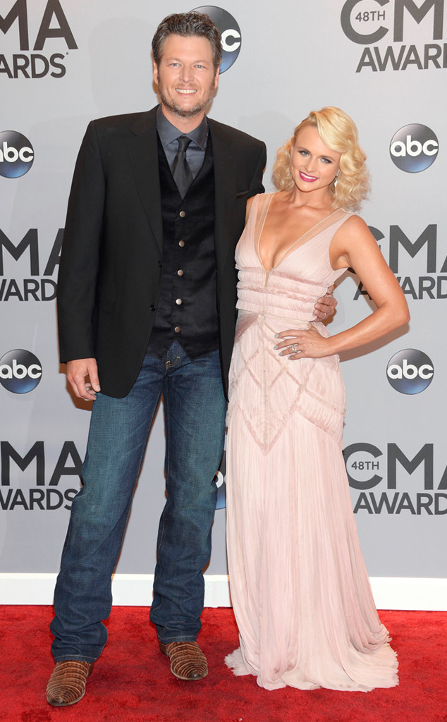 Matrimonio di Miranda Lambert e Blake Shelton