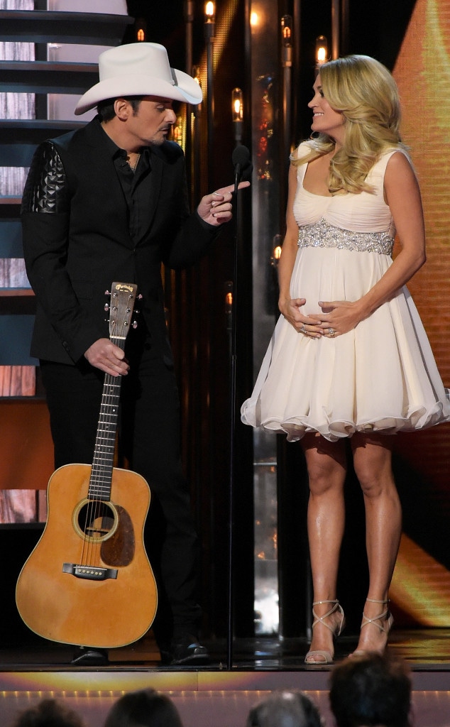 Carrie Underwood, Brad Paisley, CMA