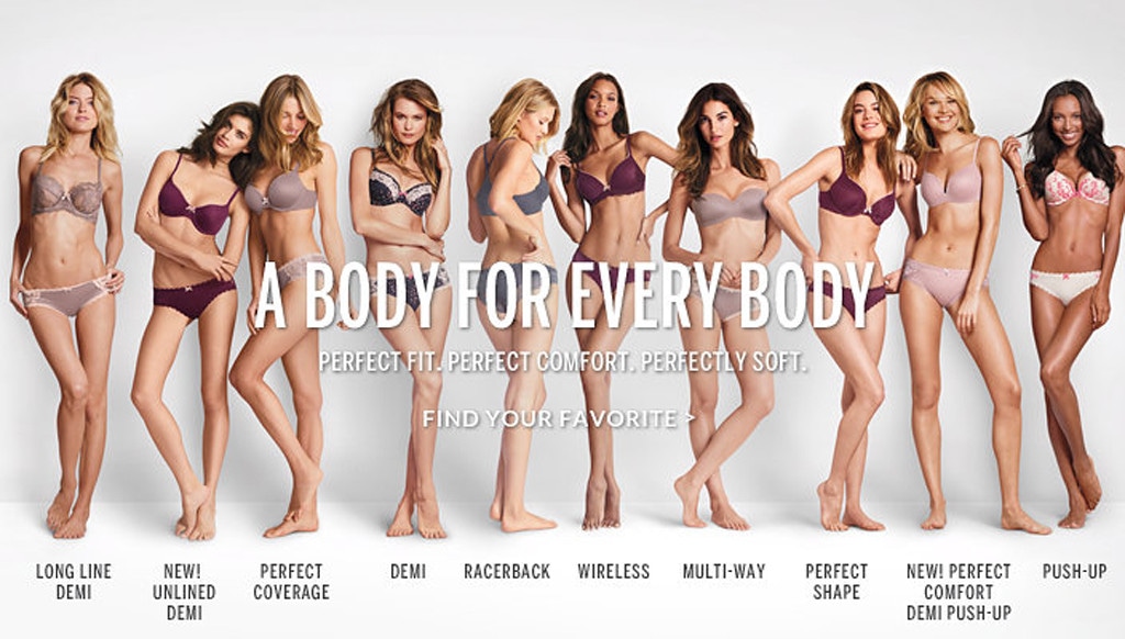 Victoria's Secret, Perfect Body Campaign