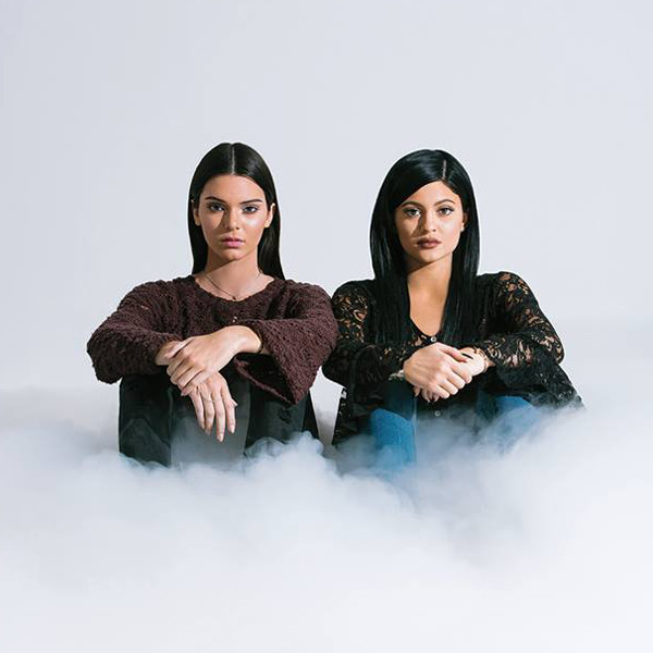 Kendall And Kylie Jenner Model Pacsun Holiday Collection—look 