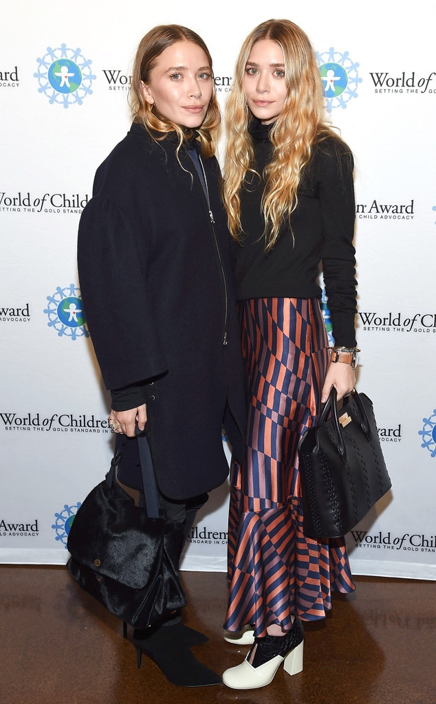 Mary-Kate Olsen, Ashley Olsen, Celeb Sisters