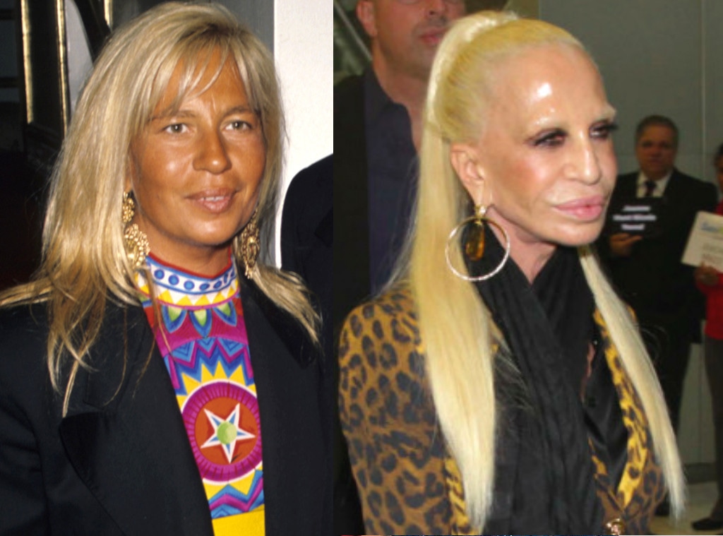 Aparência de Donatella Versace no Brasil é destaque internacional - E! Online Brasil