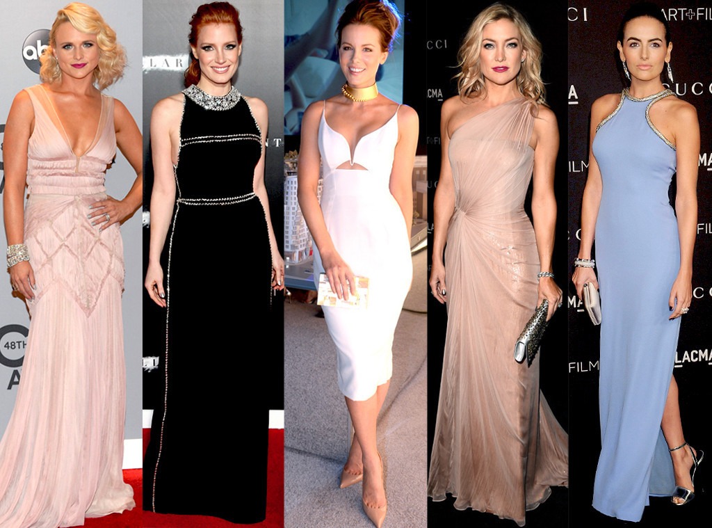 Miranda Lambert, Kate Hudson, Kate Beckinsale, Jessica Chastain, Camilla Belle, Best Looks