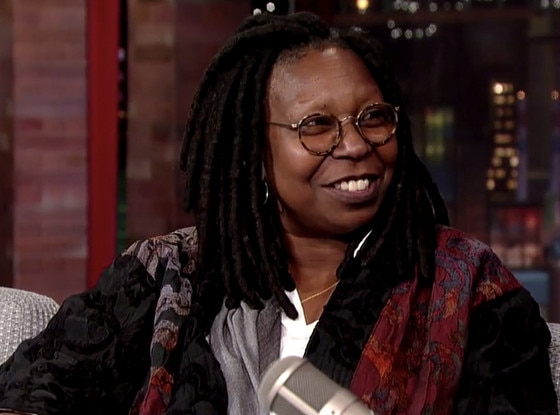 Whoopi Goldberg jim belushi