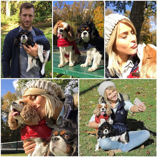 Julianne Hough Cuddles Up to the "Loves of My Life" E! Online