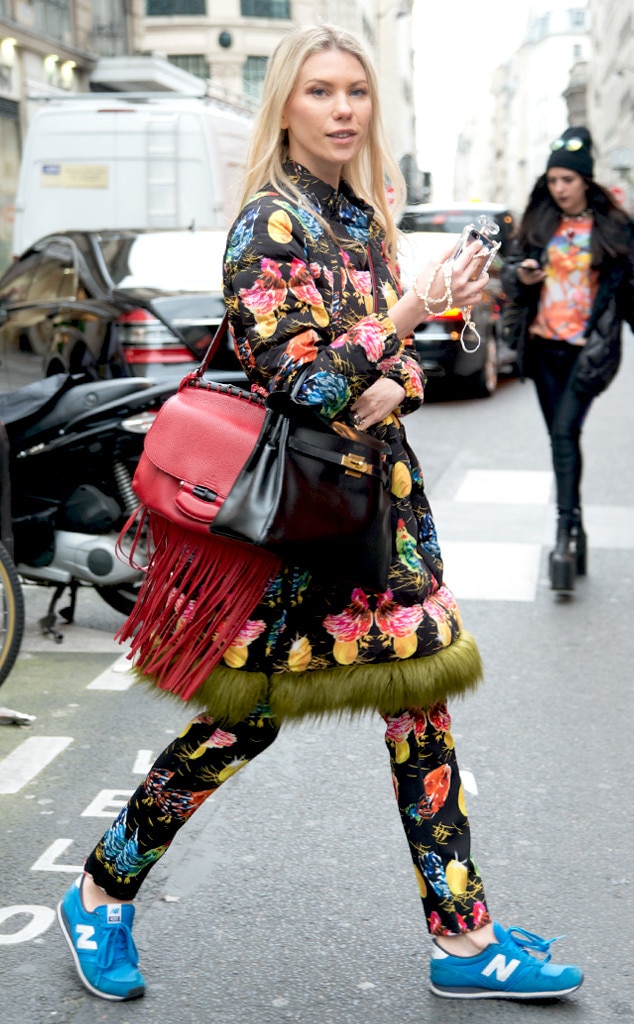 Paris from Street Style Winter Coats E! News