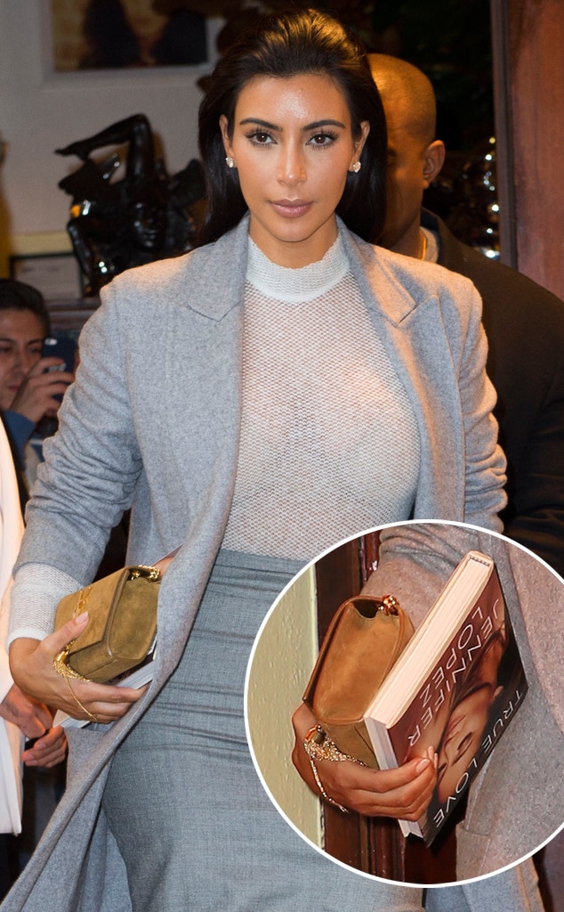 Kim Kardashian, Jennifer Lopez Book