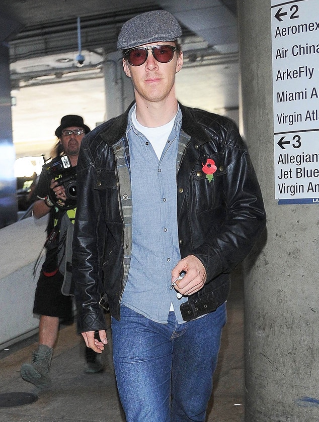 Benedict Cumberbatch from The Big Picture: Today's Hot Photos | E! News