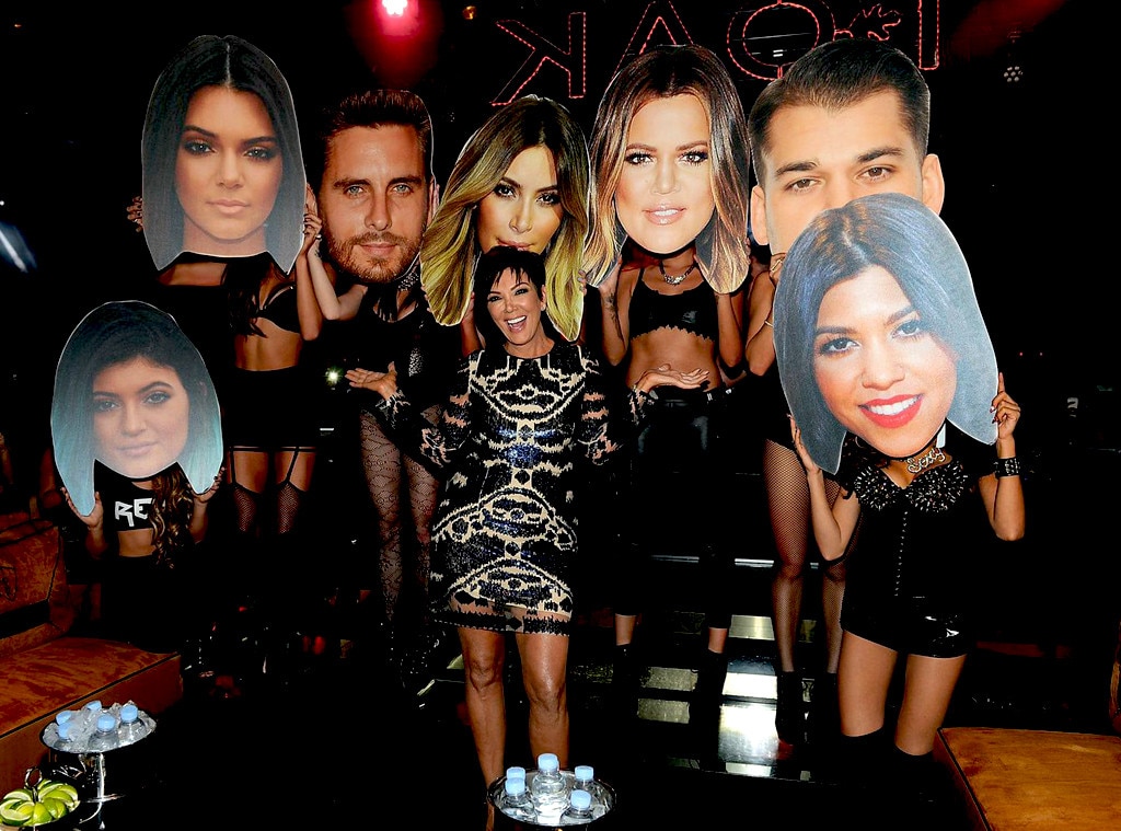 Kris Jenner from Kris Jenner's 59th Birthday Party in Las Vegas | E! News