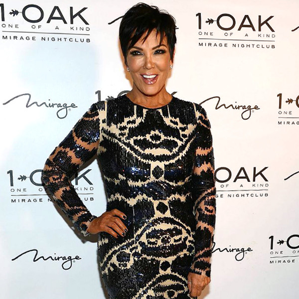 Kris Jenner Hasn't Ruled Out a Kardashian Christmas Card—Watch!