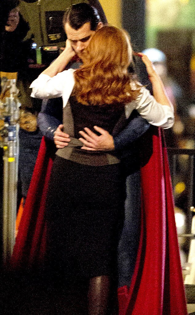 Henry Cavill & Amy Adams from Snapped on Set: Movies | E! News