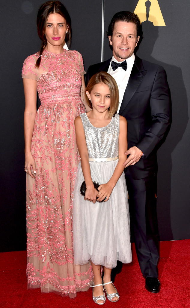 Rhea Durham, Ella Wahlberg & Mark Wahlberg from 2014 Governors Awards ...