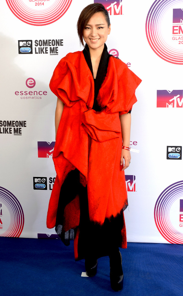 Photos from 2014 MTV EMAs Red Carpet Arrivals