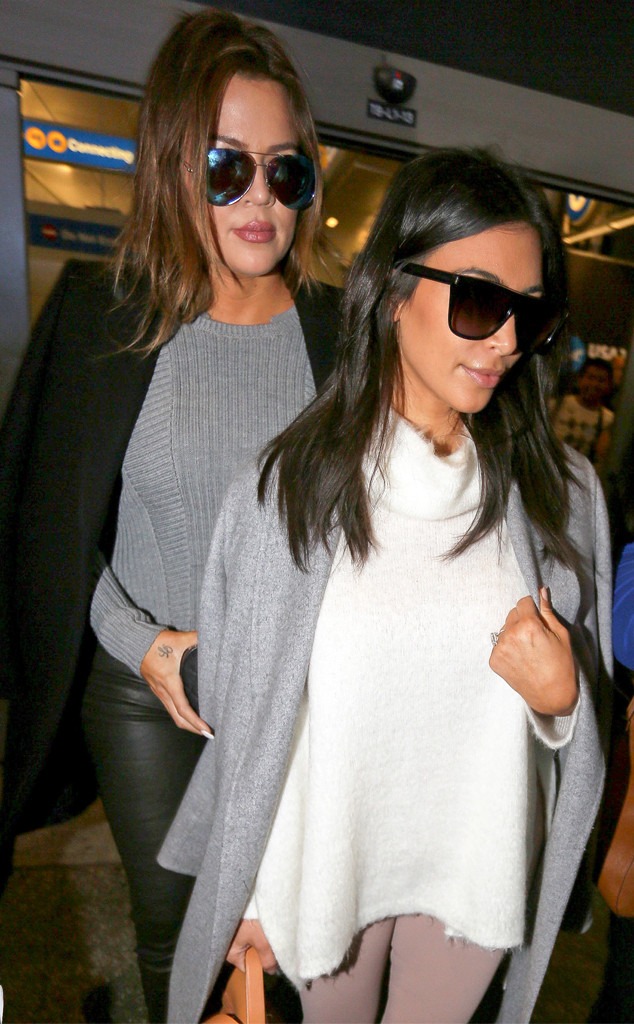 Kim Kardashian, Khloe Kardashian