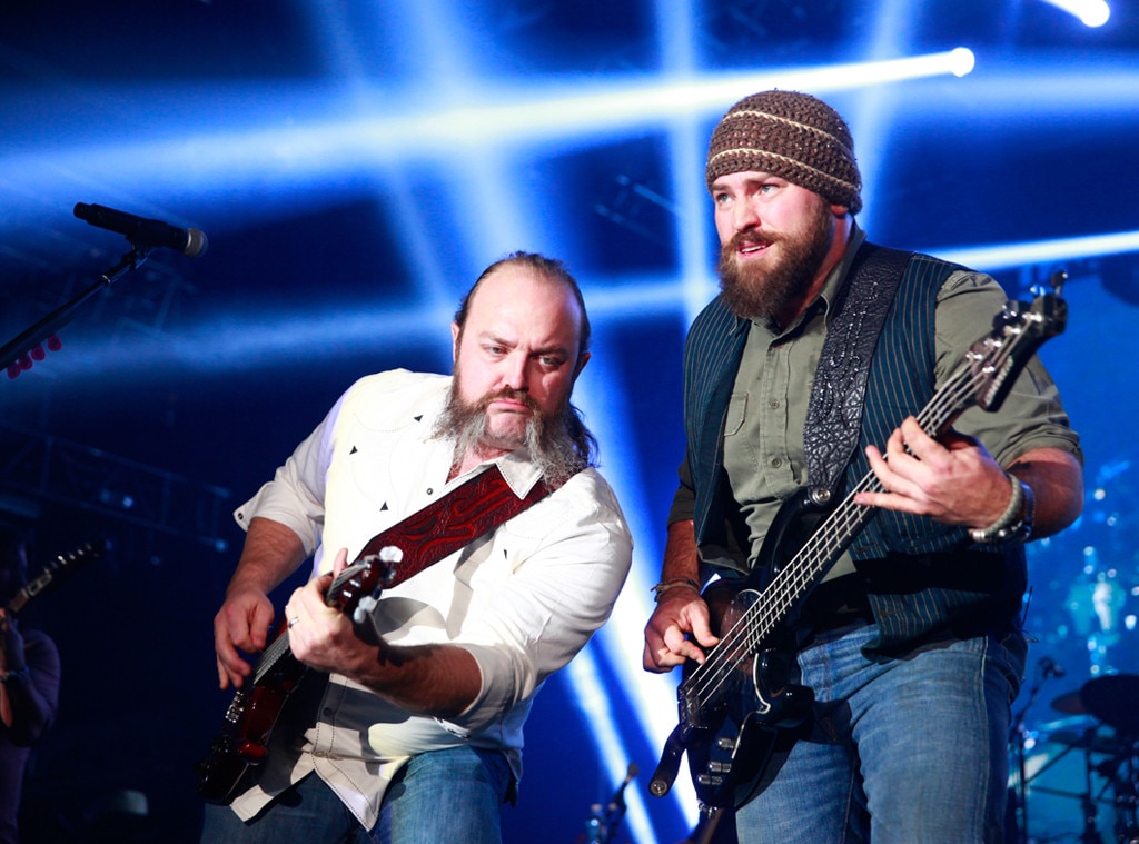Zac Brown Band from 2014 Bud Light HotelBlue Carpet Arrivals E! News