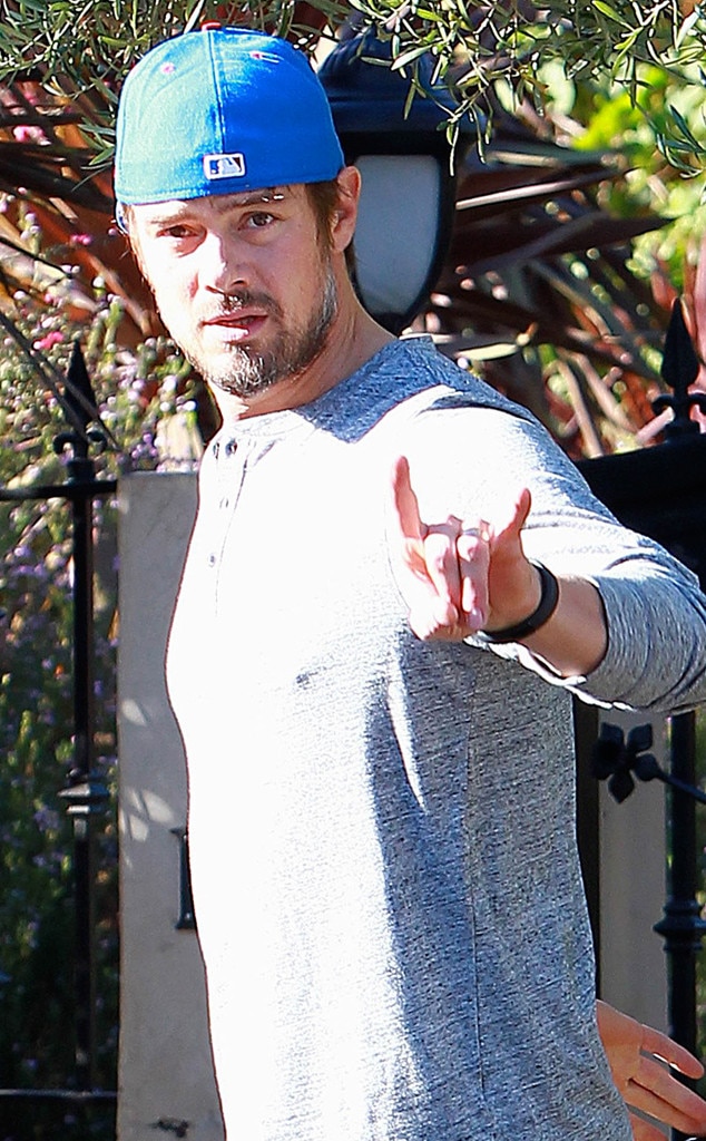 Josh Duhamel from The Big Picture Today's Hot Photos E! News