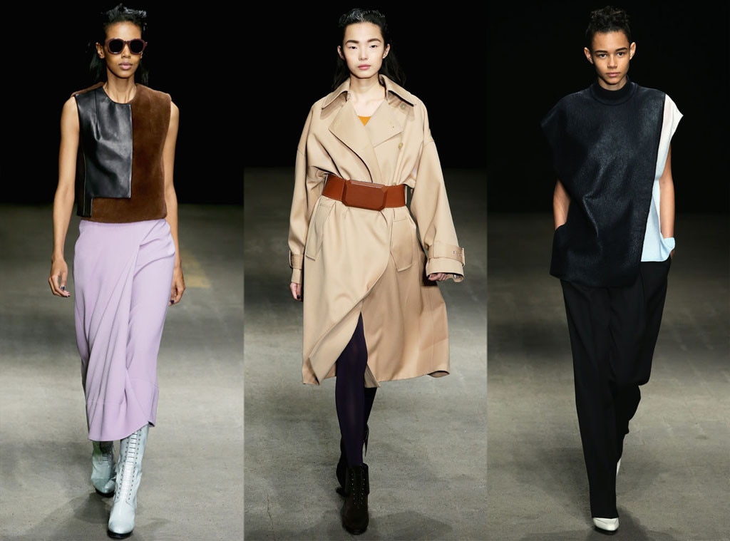 3.1 Phillip Lim from Best Shows of New York Fashion Week Fall 2014 | E