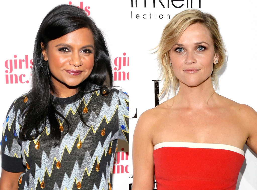 Reese Witherspoon, Mindy Kaling
