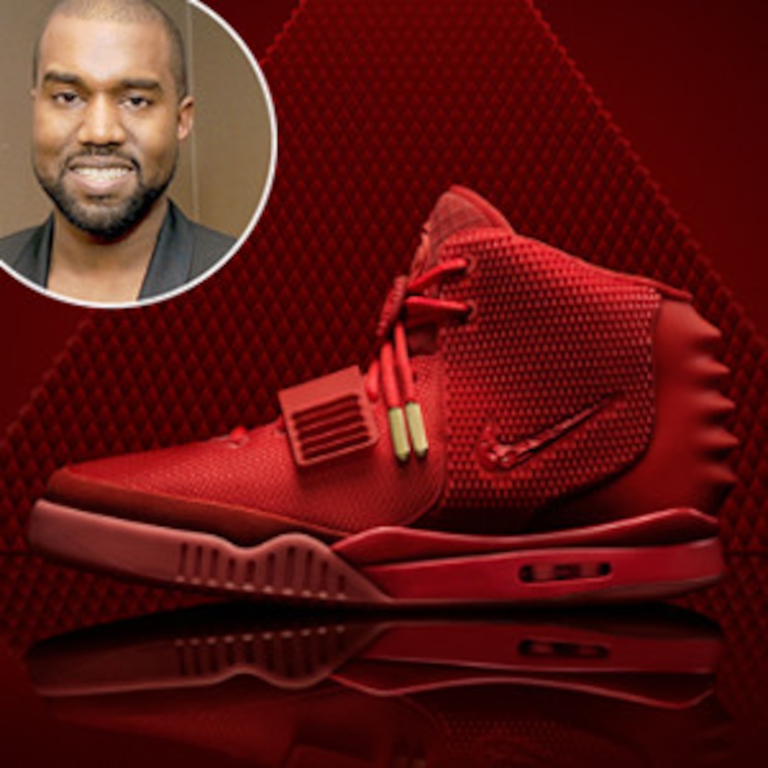 Kanye West Red October Sneaker Going for $16.3M on eBay - E! Online