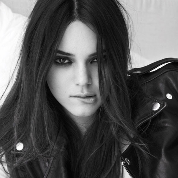 Kendall Jenner Goes Shirtless For Sexy Boudoir Photo Shoot E Online