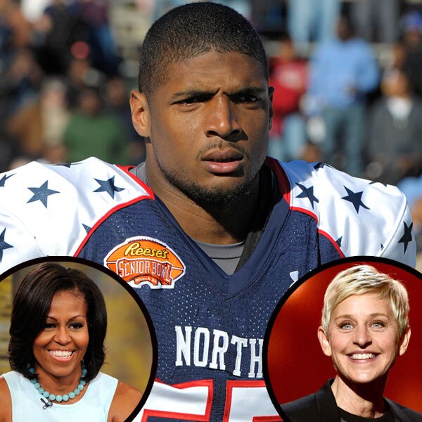 Michael Sam Comes Out, Ellen DeGeneres and More Tweet Support picture