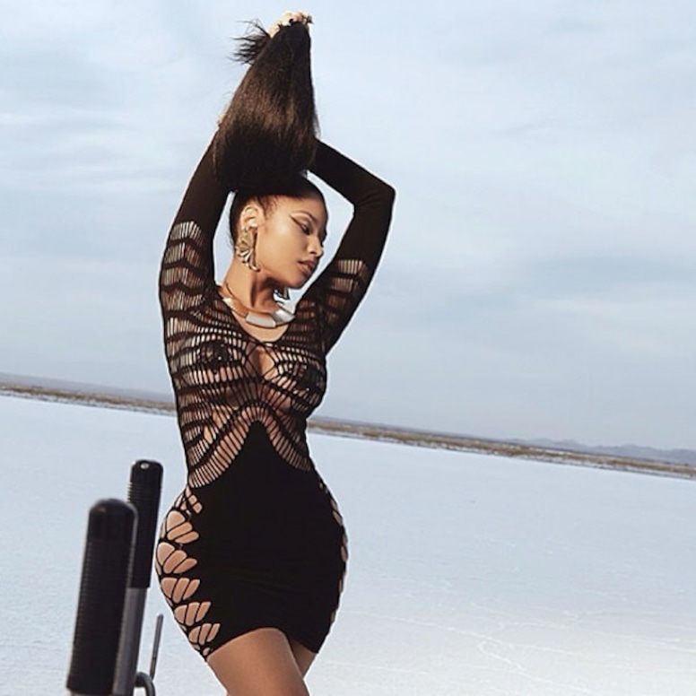 Nicki Minaj's Sexiest Instagrams Nicki Minaj's Sexiest Instagrams