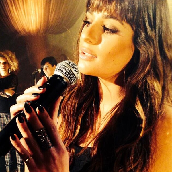 Lea Michele Releases Teaser for Cory Monteith Tribute Track