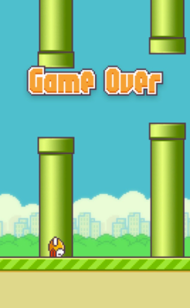 Авто flappy bird