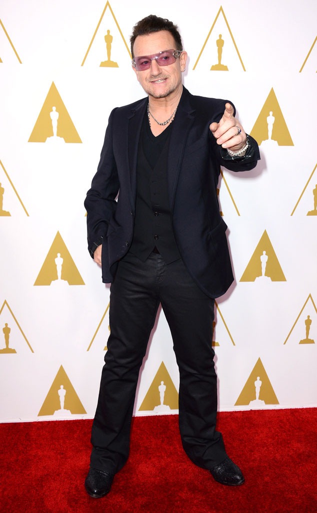 Bono, Oscars Nominees Luncheon