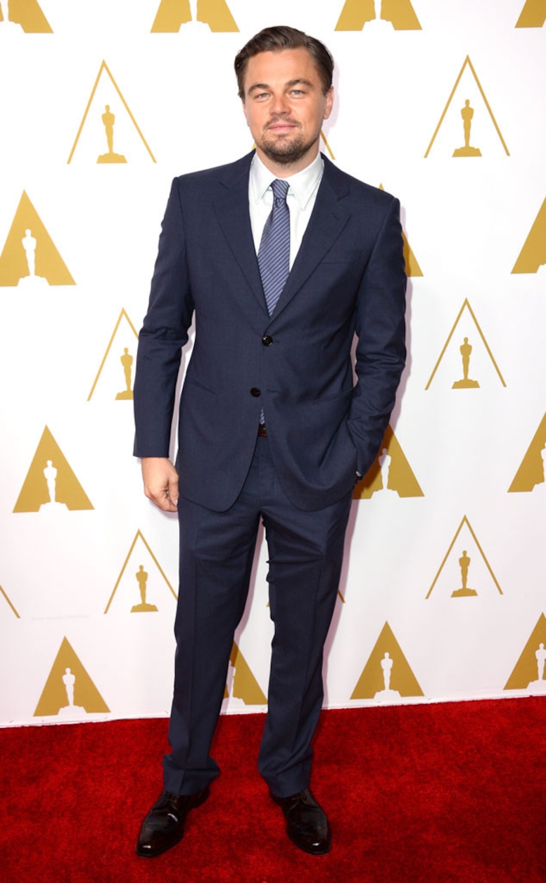 Leonardo DiCaprio, Oscars Nominees Luncheon