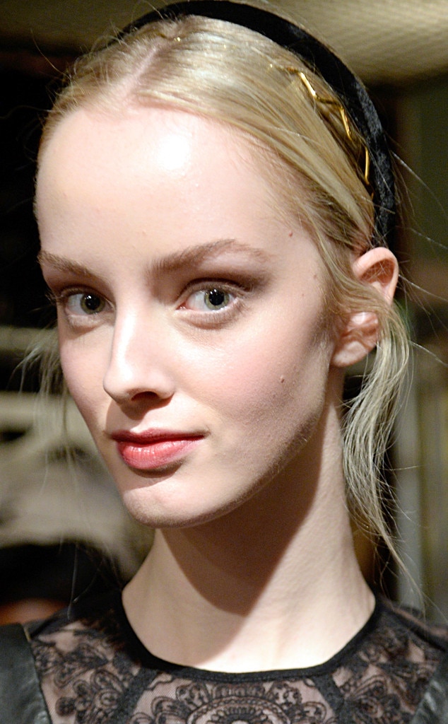 Charlotte Ronson from New York Fashion Week Beauty Looks: Fall 2014