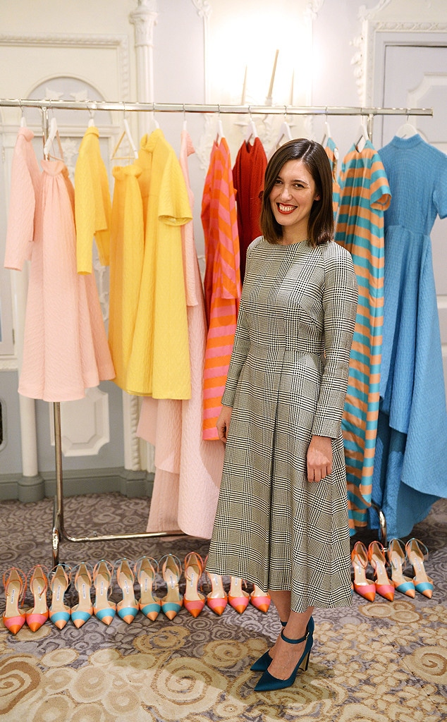 Meet London Fashion Week Designer Emilia Wickstead Meet London Fashion Week Designer Emilia Wickstead