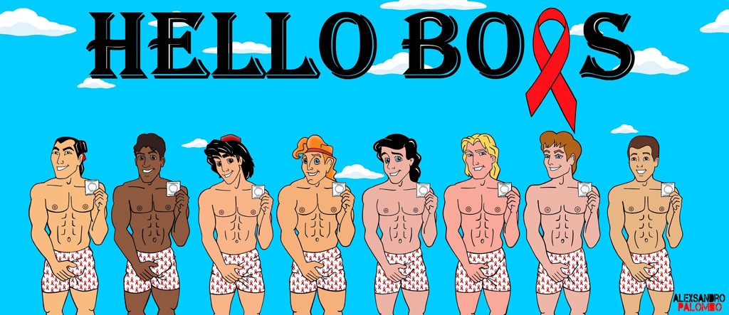 Disney Prince, Hello Boys Awareness Campaign